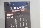 Wilsonrockwell Hardness Tester