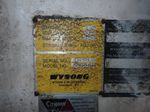 Wysong Press Brake