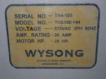 Wysong Press Brake