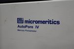 Micromeritics Micromeritics Autopore Iv 9505 Porosimeter