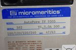 Micromeritics Micromeritics Autopore Iv 9505 Porosimeter