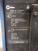 Miller Miller Axcess 450 Welder