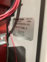 Mico Air Mico Air 820 Cab2 Clean Air Booth Filter