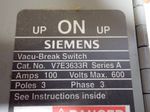 Siemens Panel Board Switch