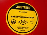 Justrite Safety Drum Cover