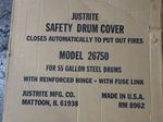 Justrite Safety Drum Cover