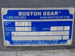 Boston Gear Gear Reducer