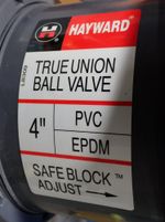 Hayward Pvc Ball Valve
