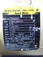 Baldor Reliance Motor