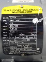 Balder Reliance Motor