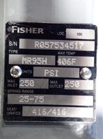 Fisher Pressure Reducing Regulator