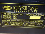 Keystone Pneumatic Acuator