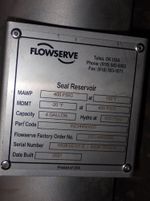 Flowserve Seal Resevior