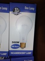 Industrial Performance Incandescent Bulb