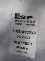 Esp Oil Absorbing Pads