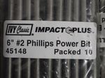 Impact Plus Phillips Drill Bits