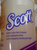 Scott Golden Lotion Skin Cleanser