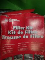 Napa Filter Kit