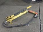 Enerpac Hand Pump With Jack