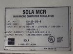 Sola Mcr Regulator