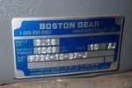 Boston Gear Gear Reducer