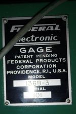 Federal Electronic Gage