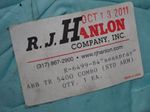 Rj Hanlon Company Combo Cover