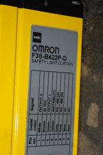 Omron Safety Light Curtains