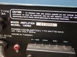 Stentofon Mixer Amplifier