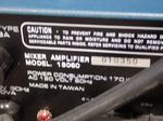 Stentofon Mixer Amplifier