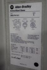 Allenbradley Starter Control