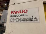 Fanuc Fanuc Robodrill Ad14mia Cnc Vmc