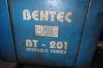 Bentec Hydraulic Bender