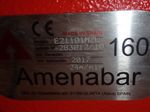 Amenabar Amenabar E21101mzl Electric Chain Hoist