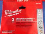 Milwaukee Bandsaw Blade