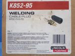 Lincoln Electric Welding Cable Plug Kit