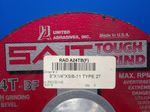 United Abrasives Grinding Wheel