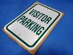 Emedco Vistor Parking Signs