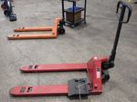 Dayton Hand Hydraulic Pallet Jack