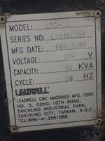 Leadwell Leadwell Gtc20 Cnc Lathe