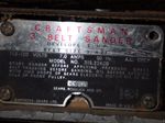 Craftsman 3 Inch Belt Sander