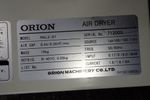 Orion Machinery Air Dryer