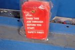 Dupont Safety Tags
