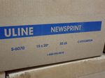 Uline Newsprint Paper