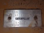 Caterpillar Caterpillar Sr4 3412 Diesel Generator