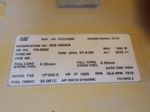 Caterpillar Caterpillar Sr4 3412 Diesel Generator