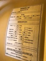 Caterpillar Caterpillar Sr4 3412 Diesel Generator