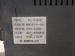 Kubota   Weight Controller 