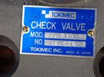 Tokimec Check Valve 