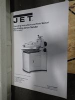 Jet Jet 2244 Osc Oscillating Drum Sander